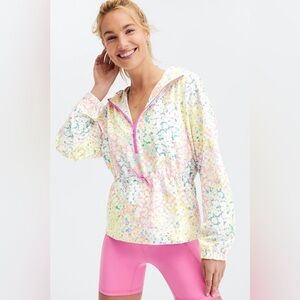 Fabletics Women’s Rosa Woven Jacket / Daisy / Size: Medium
